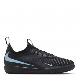 Юношески футболни обувки Nike Phantom 6 Academy Juniors Indoor Football Boots - Black/Black юношески,футболни,обувки,детски,маратонки,за,футбол,на,закрито,детски,футболни,обувки,всички,футболни,обувки,детски,футболни,обувки,футболни,обувки,за,мек,
