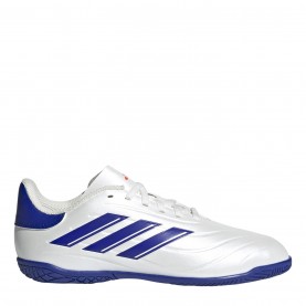 Детски футболни обувки Adidas Copa Pure 2 Club In J Indoor Football Boots Unisex Kids - Wht/Blue/Red детски,футболни,обувки,разпродажба,adidas,детски,футболни,обувки,детски,маратонки,за,футбол,на,закрито,мъжки,маратонки,за,футбол,на,закрито,детски,футболни