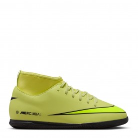 Юношески футболни обувки Nike Mercurial Superfly 10 Club Juniors Indoor Football Boots - Volt/Crimson юношески,футболни,обувки,разпродажба,nike,детски,футболни,обувки,детски,маратонки,за,футбол,на,закрито,мъжки,маратонки,за,футбол,на,закрито,детски,футболни