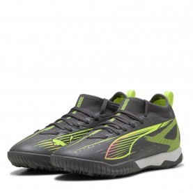 Детски футболни стоножки Puma Ultra 5 Match Tt + Mid Jr Astro Turf Football Boots Unisex Kids - Matte Aged Sil детски,футболни,стоножки,детски,футболни,обувки,всички,футболни,обувки,детски,футболни,обувки,футболни,обувки,за,мек,терен,футбол,puma,ultra,5,match,tt,mid