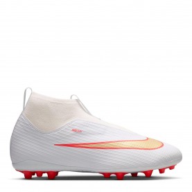 Nike Merc Acad DF AG Jn64 - White/Red детски,футболни,обувки,детски,футболни,обувки,футболни,обувки,за,твърд,терен,всички,футболни,обувки,футболни,обувки,за,мек,терен,футбол,nike,merc,acad,df,a