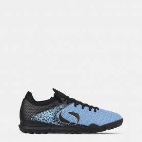 Юношески футболни стоножки Sondico Blaze Junior Astro Turf Trainers - Black/Blue юношески,футболни,стоножки,детски,маратонки,за,футбол,на,закрито,детски,футболни,обувки,всички,футболни,обувки,детски,футболни,обувки,футболни,обувки,за,ме