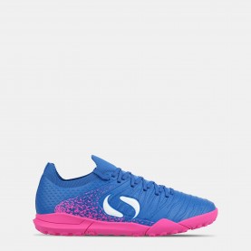Юношески футболни стоножки Sondico Blaze Junior Astro Turf Trainers - Blue/Pink юношески,футболни,стоножки,детски,маратонки,за,футбол,на,закрито,детски,футболни,обувки,всички,футболни,обувки,детски,футболни,обувки,футболни,обувки,за,ме