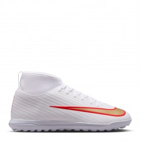 Футболни стоножки Nike Kids Mercurial Club Astro Turf Football Boot - White/Red футболни,стоножки,детски,футболни,обувки,детски,футболни,обувки,футбол,nike,kids,mercurial,club,astro,turf,football,boot,white,red