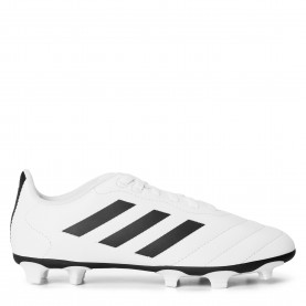 Юношески обувки adidas Goletto IX Club Juniors Firm Ground Boots - White/Black юношески,обувки,детски,футболни,обувки,детски,футболни,обувки,футболни,обувки,за,мек,терен,футбол,adidas,goletto,ix,club,juniors,firm,ground,boots,white,bl