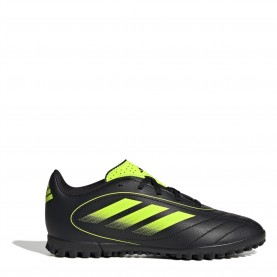 Юношески футболни стоножки adidas Goletto Juniors Astro Turf Football Boots - Black/Lemon юношески,футболни,стоножки,детски,футболни,обувки,детски,футболни,обувки,футболни,обувки,за,мек,терен,футбол,adidas,goletto,juniors,astro,turf,football,boo