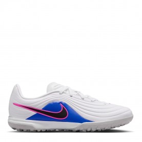 Юношески футболни стоножки Nike Tiempo Academy Junior Astro Turf Football Boots - Blue/Wht/Pink юношески,футболни,стоножки,разпродажба,nike,детски,футболни,обувки,детски,футболни,обувки,футболни,обувки,adidas,messi,футболни,обувки,nike,футболни,обувки