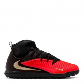 Юношески футболни стоножки Nike Phantom Club Juniors Astro Turf Football Boots - Red/Black юношески,футболни,стоножки,детски,футболни,обувки,детски,футболни,обувки,футболни,обувки,за,твърд,терен,всички,футболни,обувки,футболни,обувки,за,мек,терен