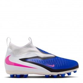 Юношески футболни стоножки Nike Phantom 6 High Academy Juniors Astro Turf Football Boots - Racer Blue юношески,футболни,стоножки,детски,футболни,обувки,детски,футболни,обувки,футбол,nike,phantom,6,high,academy,juniors,astro,turf,football,boots,racer,blue