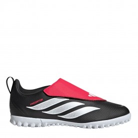 Юношески футболни стоножки Adidas Predator Club Junior Astro Turf Football Boots - Black/Red юношески,футболни,стоножки,разпродажба,adidas,детски,футболни,обувки,детски,футболни,обувки,футболни,обувки,adidas,футболни,обувки,adidas,messi,футболни,об