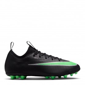 Футболни стоножки Nike Kids Mercurial Astro Turf Football Boot - Black/Green футболни,стоножки,детски,футболни,обувки,детски,футболни,обувки,всички,футболни,обувки,футболни,обувки,за,мек,терен,футбол,футболни,обувки,за,твърд,терен,n