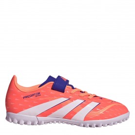 Юношески футболни стоножки adidas Predator Club Junior Astro Turf Football Boots - Orange/White юношески,футболни,стоножки,детски,маратонки,за,футбол,на,закрито,детски,футболни,обувки,всички,футболни,обувки,детски,футболни,обувки,футболни,обувки,за,ме