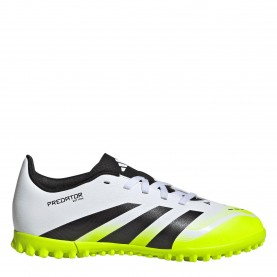 Юношески футболни стоножки adidas Predator Club Junior Astro Turf Football Boots - White/Blk/Lemon юношески,футболни,стоножки,детски,маратонки,за,футбол,на,закрито,детски,футболни,обувки,всички,футболни,обувки,детски,футболни,обувки,футболни,обувки,за,ме