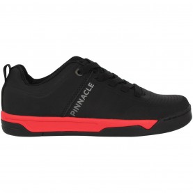 юношески,обувки,обувки,за,колоездене,pinnacle,cedar,flat,junior,cycling,shoes,black,red