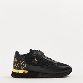 юношески,маратонки,маратонки,за,училище,mallet,popham,trainers,juniors,black,gold