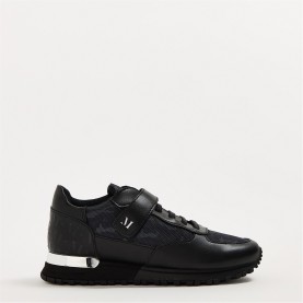 юношески,маратонки,маратонки,за,училище,mallet,popham,trainers,juniors,black,camo