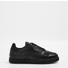 юношески,маратонки,маратонки,за,училище,mallet,barnsley,trainers,juniors,triple,black