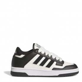 юношески,обувки,разпродажба,adidas,детски,маратонки,adidas,rapid,court,low,shoes,juniors,white,black