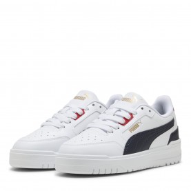 разпродажба,puma,детски,маратонки,puma,shuffle,downtwn,jn61,white,navy,red
