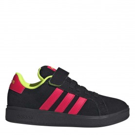 Adidas Grand Court 0 Jn99 - Core Black/Luci детски,маратонки,adidas,grand,court,0,jn99,core,black,luci