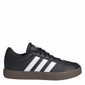 Детски обувки Adidas VL Court 3.0 Shoes Junior Boys - Black/Gum детски,обувки,детски,маратонки,adidas,vl,court,3.0,shoes,junior,boys,black,gum