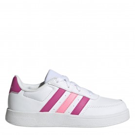 Детски маратонки Adidas Breaknet 2.0 K Low-Top Trainers Unisex Kids - White/Lucid Fuc детски,маратонки,разпродажба,adidas,детски,маратонки,adidas,breaknet,2.0,k,low,top,trainers,unisex,kids,white,lucid,fuc
