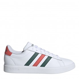 Детски маратонки Adidas Grand Court 2.0 Low-Top Trainers Boys - White/Green/Pre детски,маратонки,разпродажба,adidas,детски,маратонки,adidas,grand,court,2.0,low,top,trainers,boys,white,green,pre