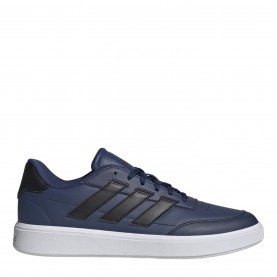 Adidas Courtblock Jn99 - Blue/Blk/White разпродажба,adidas,детски,маратонки,adidas,courtblock,jn99,blue,blk,white