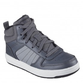 Skechers Skechers Smth Street Jn99 - Grey разпродажба,skechers,детски,високи,кецове,детски,маратонки,skechers,skechers,smth,street,jn99,grey