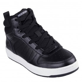 Skechers Skechers Smth Street Jn99 - Black/White маратонки,за,училище,ученически,обувки,кецове,за,училище,разпродажба,skechers,детски,високи,кецове,детски,маратонки,skechers,skechers,smth,street,jn99,blac