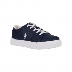 Юношески маратонки Polo Ralph Lauren Juniors Sutton Low-Top Trainers - Navy/White юношески,маратонки,polo,ralph,lauren,juniors,sutton,low,top,trainers,navy,white
