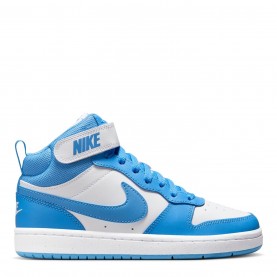 разпродажба,nike,детски,високи,кецове,детски,маратонки,nike,court,borough,mid,2,big,kids',shoe,white,blue