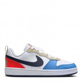 разпродажба,nike,детски,маратонки,nike,court,borough,low,recraft,wht,blu,red