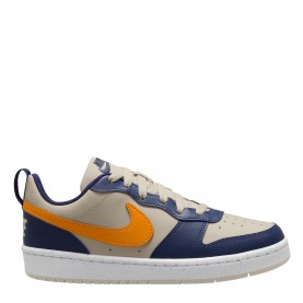 разпродажба,nike,детски,маратонки,nike,court,borough,low,recraft,wht,brwn,ora