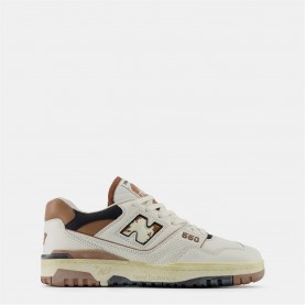Юношески маратонки NEW BALANCE 550 Vintage Trainers Juniors - Sea Salt/Pecan юношески,маратонки,детски,маратонки,new,balance,550,vintage,trainers,juniors,sea,salt,pecan