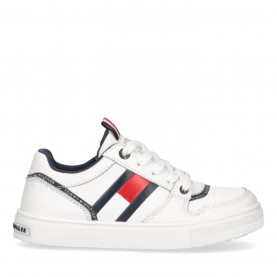 юношески,маратонки,tommy,hilfiger,logo,flag,trainer,junior,white,100