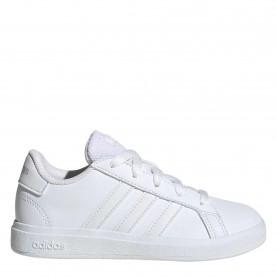 adidas Grand Court 2.0 K - White/Grey детски,маратонки,adidas,grand,court,2,0,k,white,grey