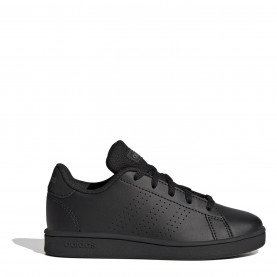 юношески,маратонки,маратонки,за,училище,ученически,обувки,adidas,advantage,lifestyle,trainers,juniors,triple,black