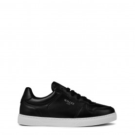 юношески,маратонки,маратонки,за,училище,mallet,bentham,trainers,juniors,black