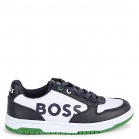 boss,logo,trainers,juniors,navy,849