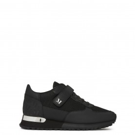 маратонки,маратонки,за,училище,mallet,popham,wing,trainers,black,silver