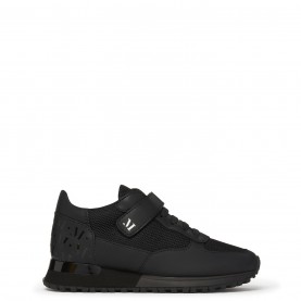 маратонки,маратонки,за,училище,mallet,popham,wing,trainers,triple,black