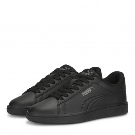 Детски маратонки Puma Smash Vulc Junior Boys Trainers - Black/Black детски,маратонки,детски,маратонки,puma,smash,vulc,junior,boys,trainers,black,black