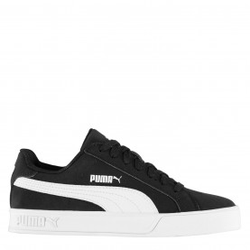 детски,маратонки,кецове,за,училище,детски,маратонки,puma,smash,vulc,junior,boys,trainers,black,white