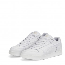 юношески,маратонки,разпродажба,puma,детски,маратонки,puma,rbd,low,trainers,junior,white,gold