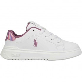 Polo Ralph Lauren Polo Heritage Court Jn64 - White/Pink polo,ralph,lauren,polo,heritage,court,jn64,white,pink