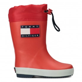 детски,обувки,tommy,hilfiger,tommy,flag,rain,boot,jn10,red,300