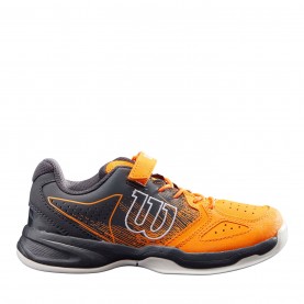 падел,тенис,продукти,за,тенис,на,корт,на,разпродажба,wilson,kaos,kid's,shoe,orange,ebony