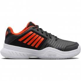 K-Swiss Court Express Omni - Black/Ora/Wht тенис,в,училище,детски,обувки,за,тенис,детски,маратонки,падел,тенис,продукти,за,тенис,на,корт,на,разпродажба,k,swiss,court,express,omni,black,ora,wht