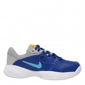 Nike Court Jr. Lite Ch71 - Deep Royal Blue детски,маратонки,детски,обувки,за,тенис,падел,тенис,nike,court,jr,lite,ch71,deep,royal,blue